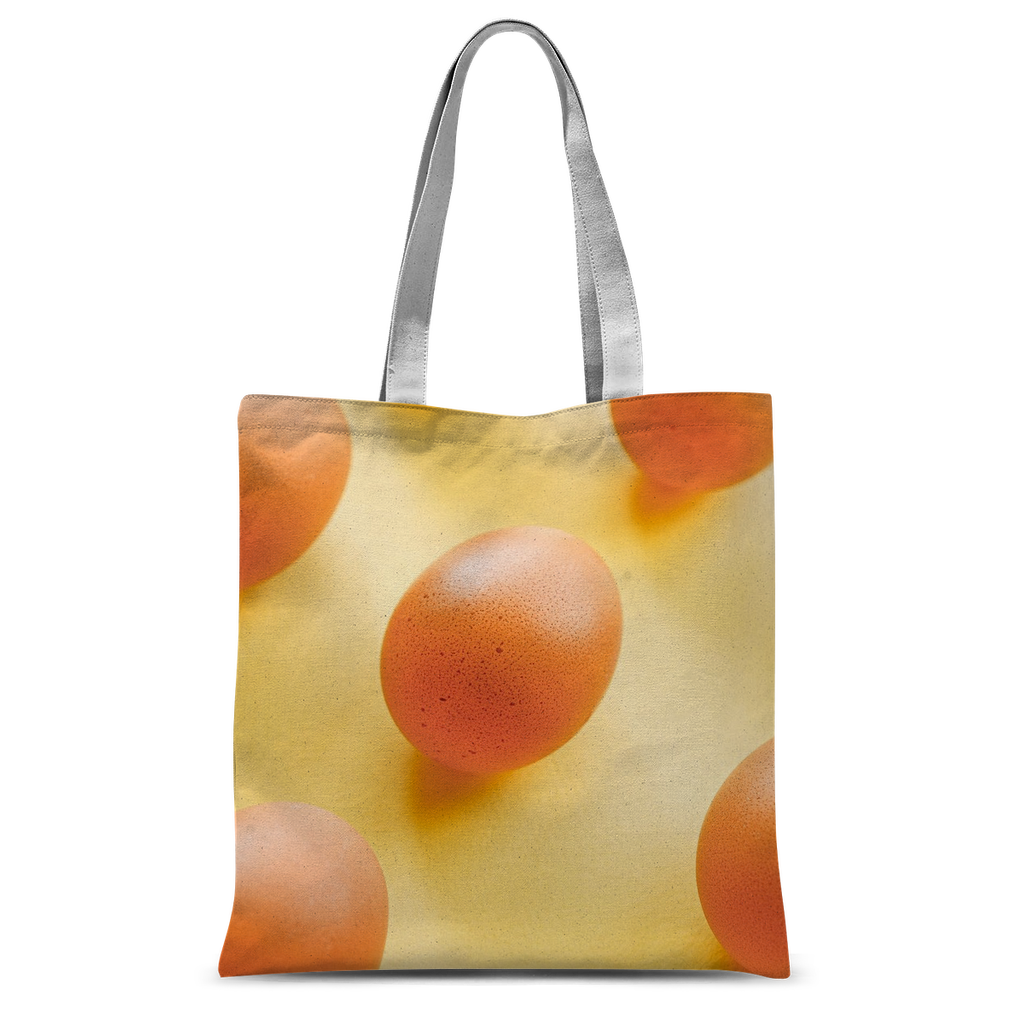 Eggs Classic Sublimation Tote Bag