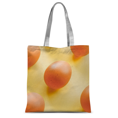 Eggs Classic Sublimation Tote Bag