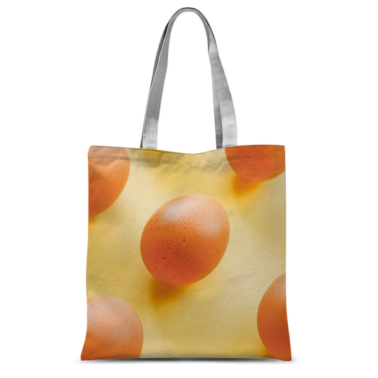 Eggs Classic Sublimation Tote Bag