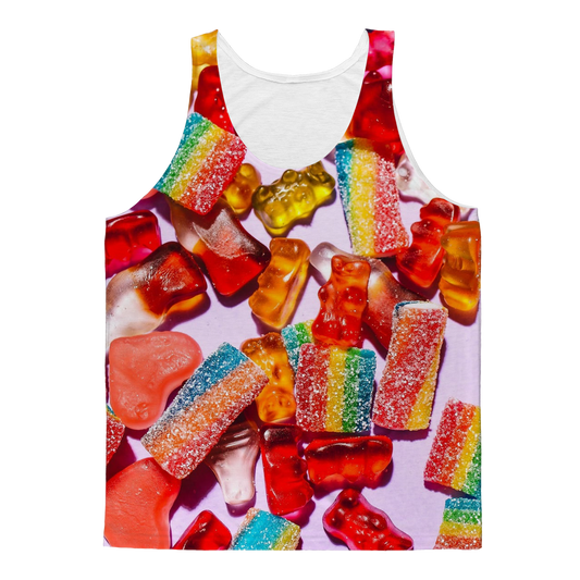 Candy Classic Sublimation Adult Tank Top