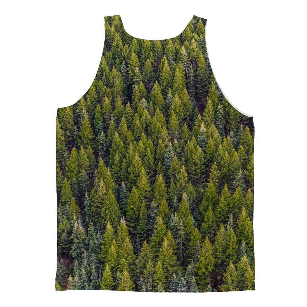 Forest Classic Sublimation Adult Tank Top