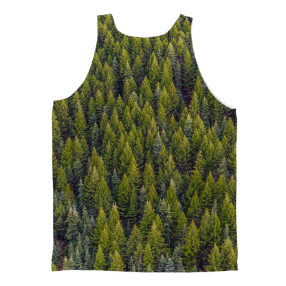 Forest Classic Sublimation Adult Tank Top