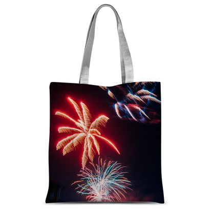 Fireworks Classic Sublimation Tote Bag