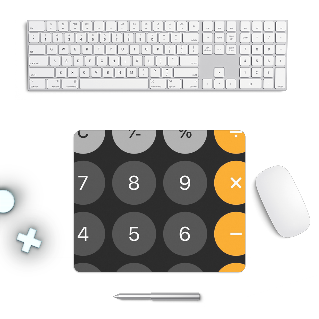 Calculator Mouse Pad