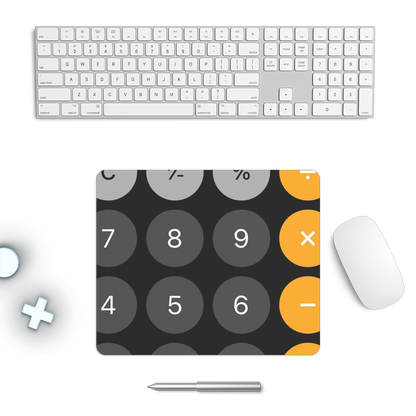 Calculator Mouse Pad