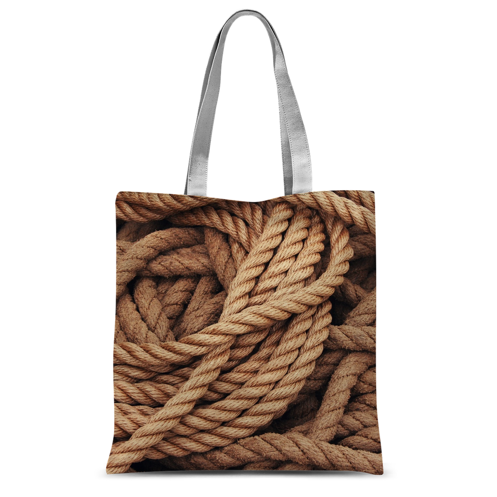 Ropes Classic Sublimation Tote Bag