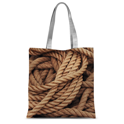 Ropes Classic Sublimation Tote Bag