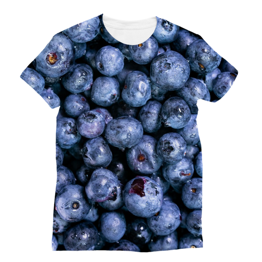 Blueberry Classic Sublimation Women's T-Shirt