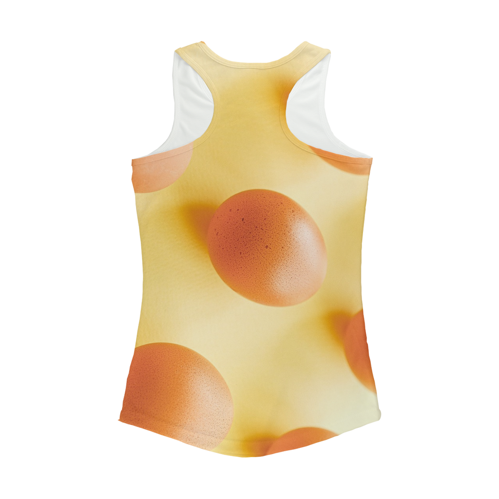 Eggs Women Performance Tank Top