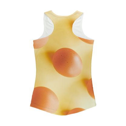 Eggs Women Performance Tank Top