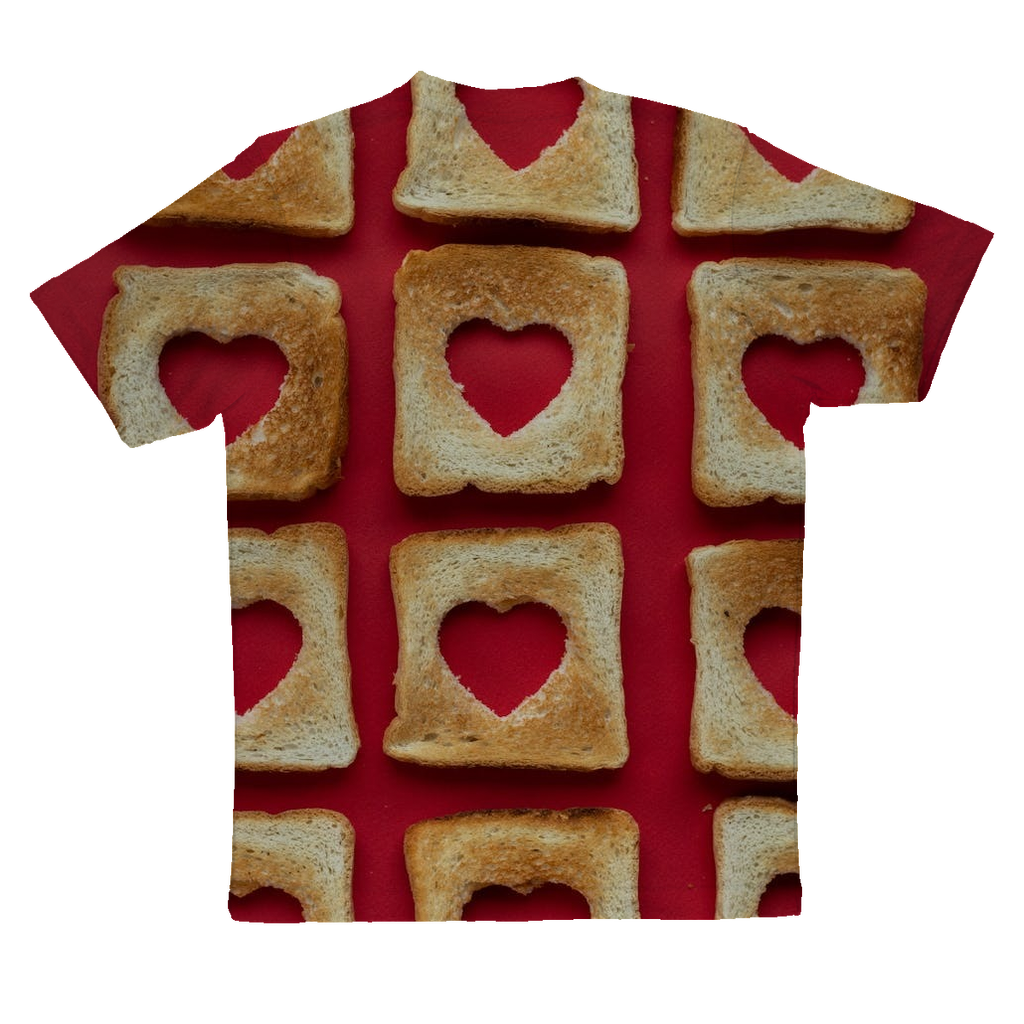 Toast Sublimation Performance Adult T-Shirt