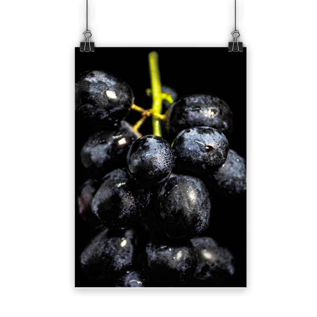 Grapes Classic Poster