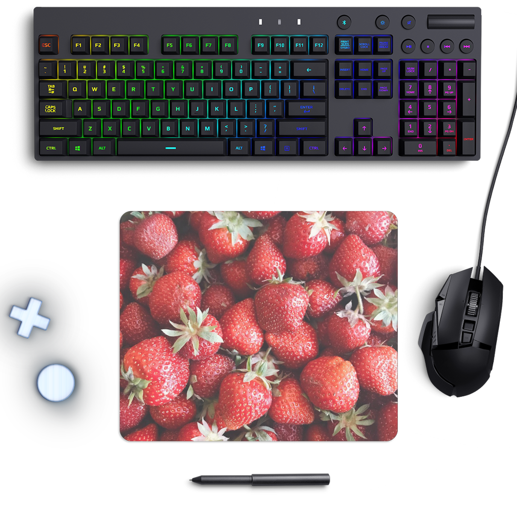 Strawberry Mouse Pad