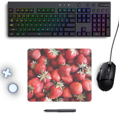 Strawberry Mouse Pad