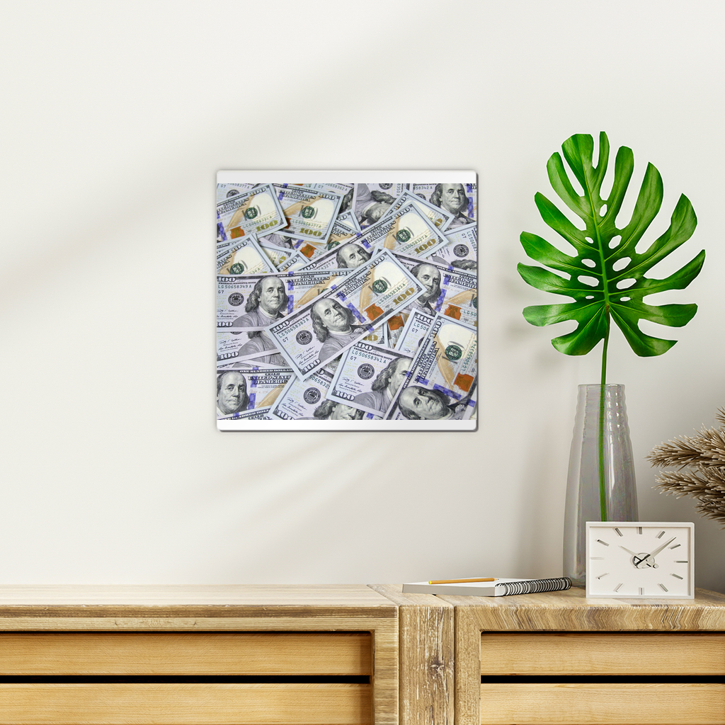 Money Wall Tile