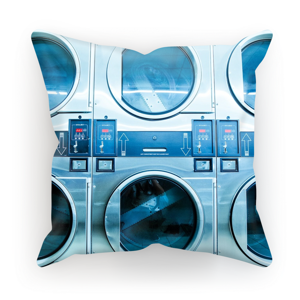 Laundry Sublimation Cushion Cover