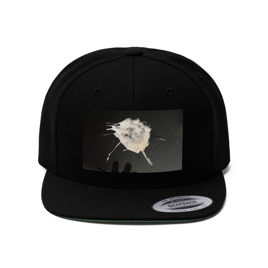Unisex Flat Bill Hat