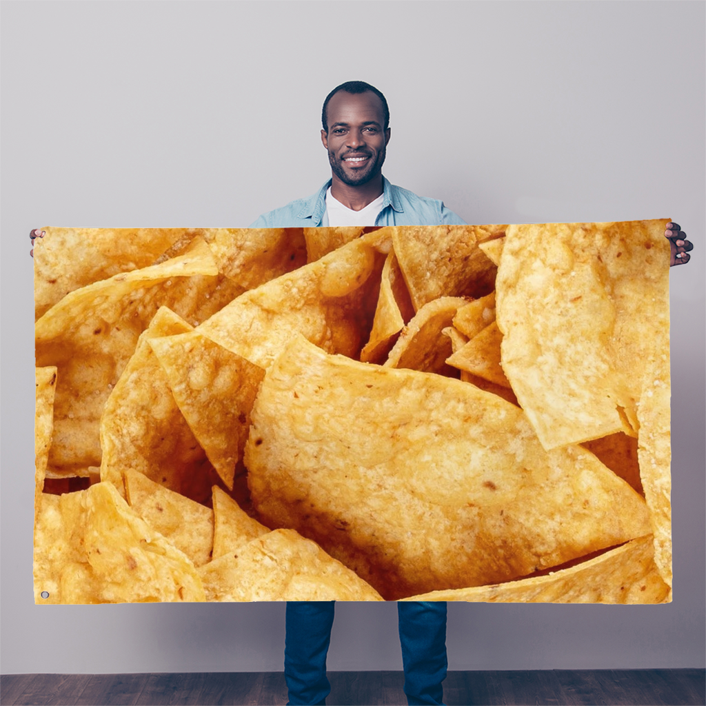 Nachos Sublimation Flag