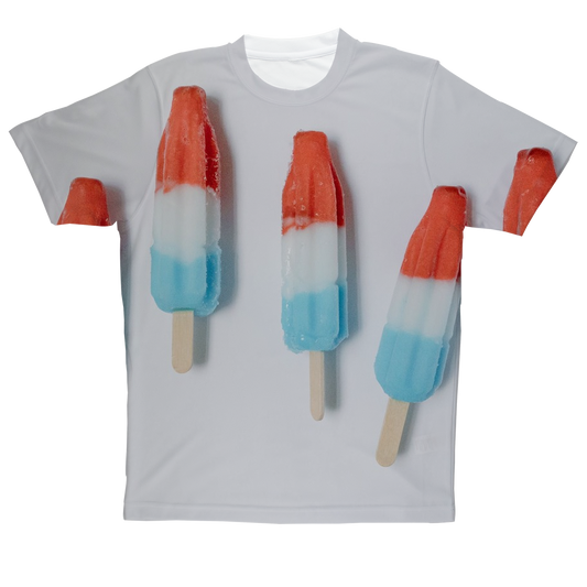 Popsicle Sublimation Performance Adult T-Shirt