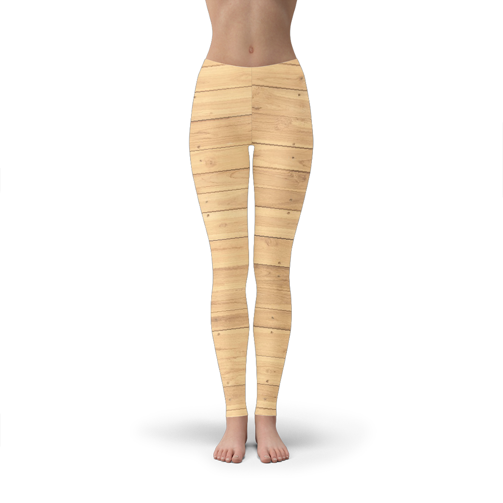 Wood Floor Leggings