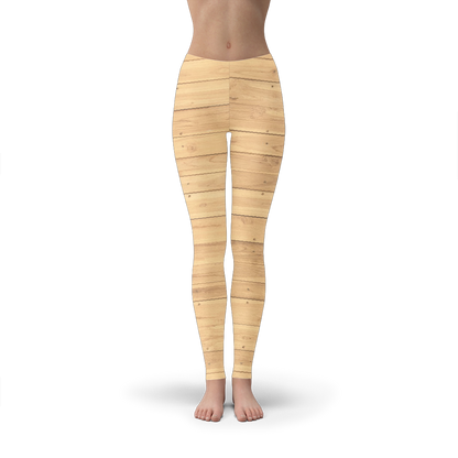 Wood Floor Leggings