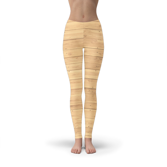 Wood Floor Leggings