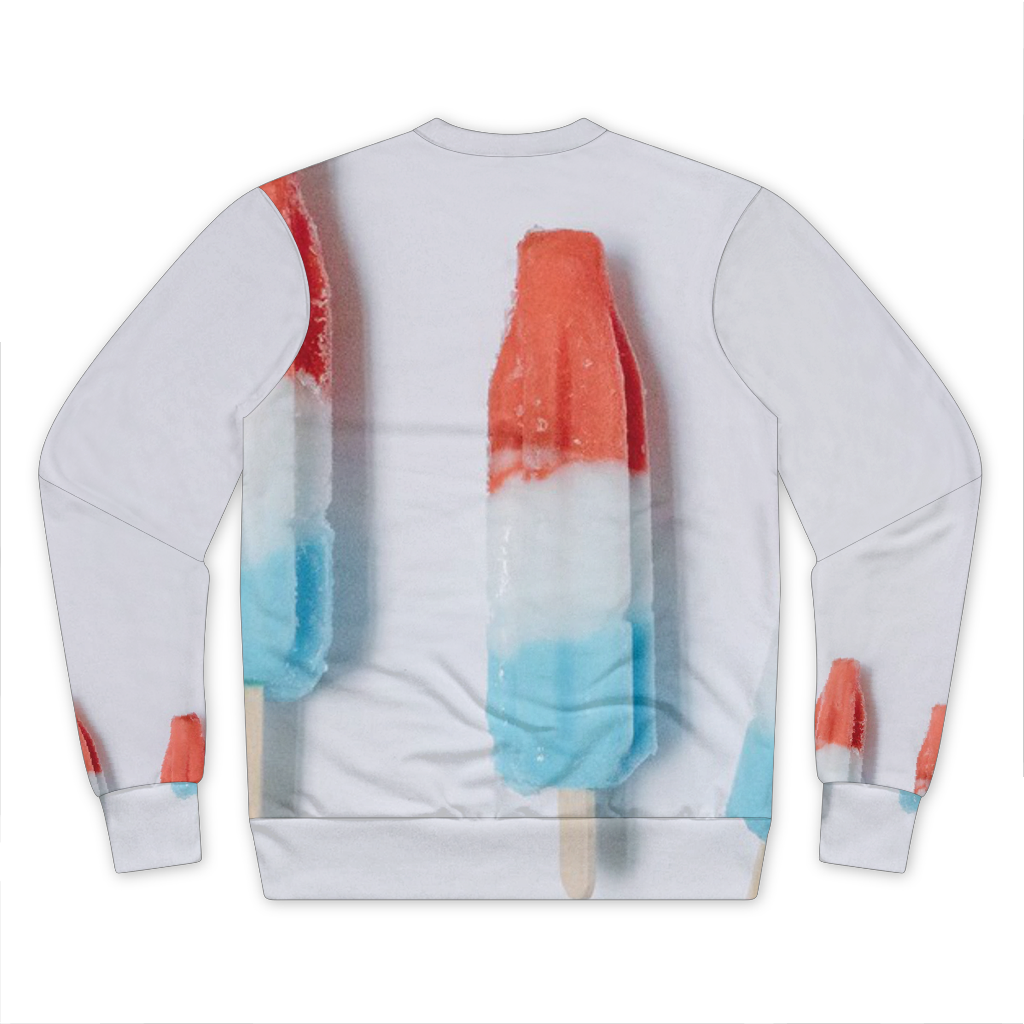 Popsicle Premium Cut and Sew Sublimation Unisex Sweatshirt