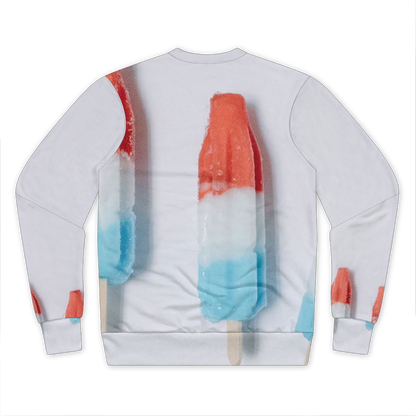 Popsicle Premium Cut and Sew Sublimation Unisex Sweatshirt