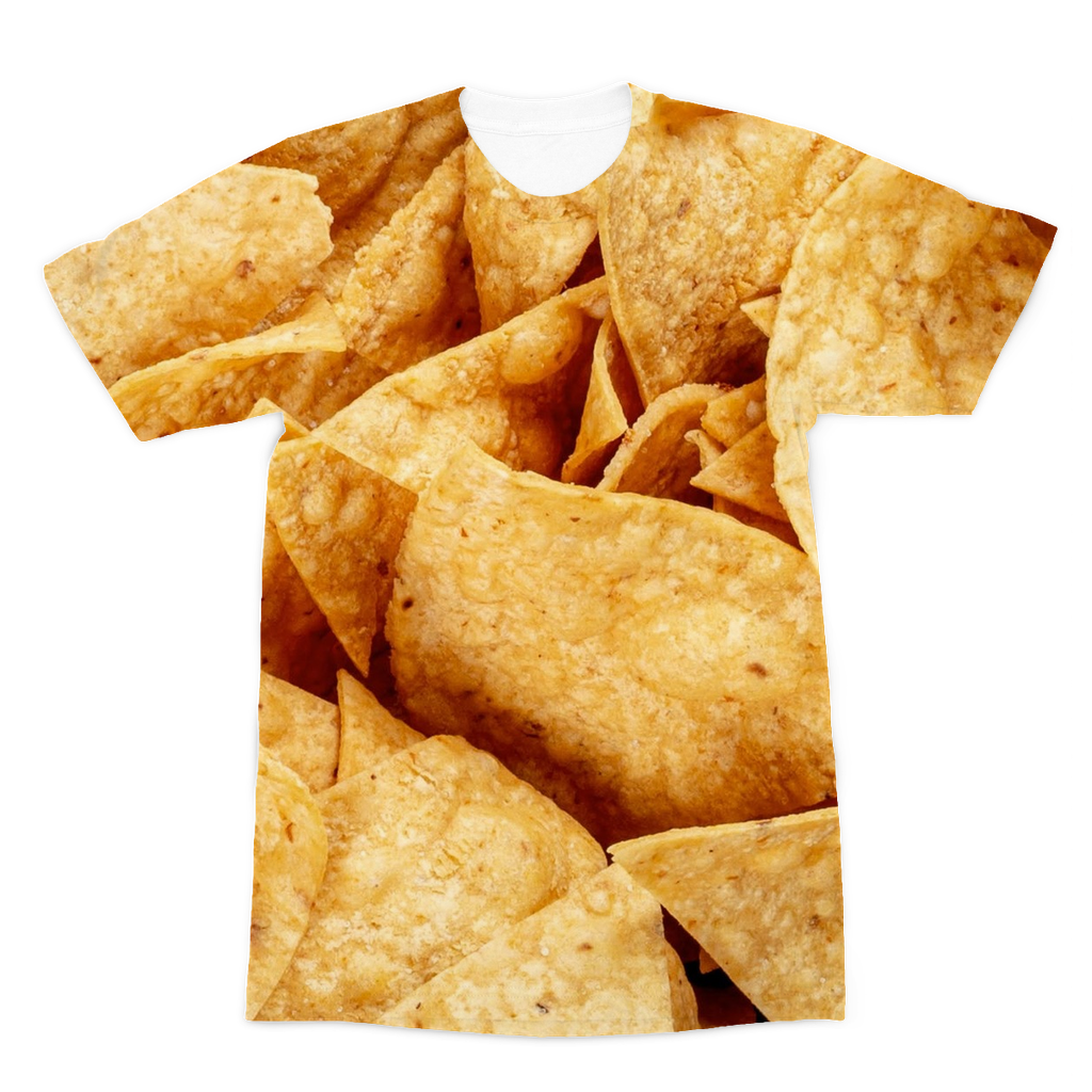 Nachos Premium Sublimation Adult T-Shirt