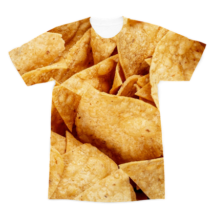 Nachos Premium Sublimation Adult T-Shirt