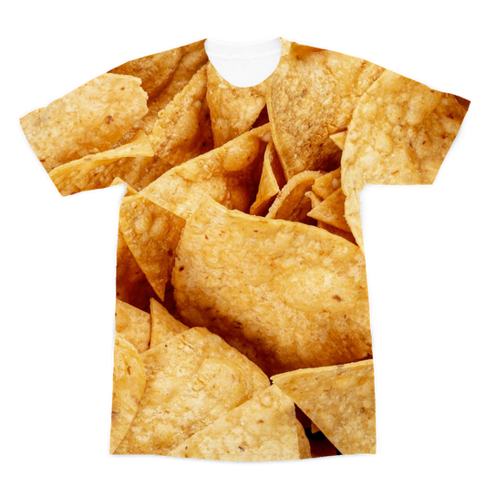 Nachos Premium Sublimation Adult T-Shirt