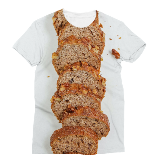 Banana Bread Classic Sublimation Women's T-Shirt