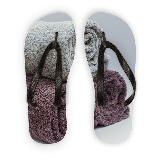 Towels Adult Flip Flops