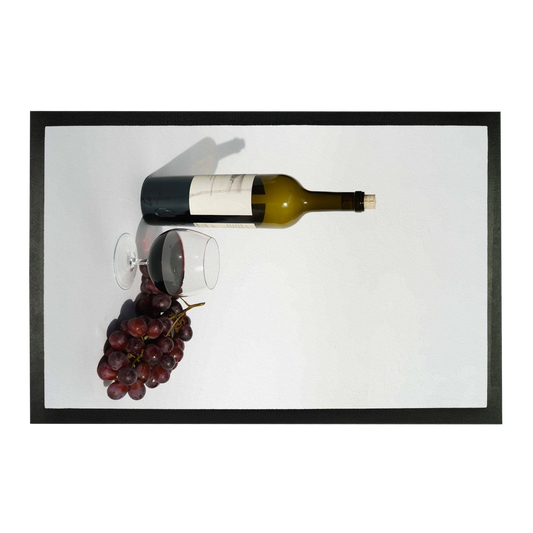 Wine Sublimation Doormat