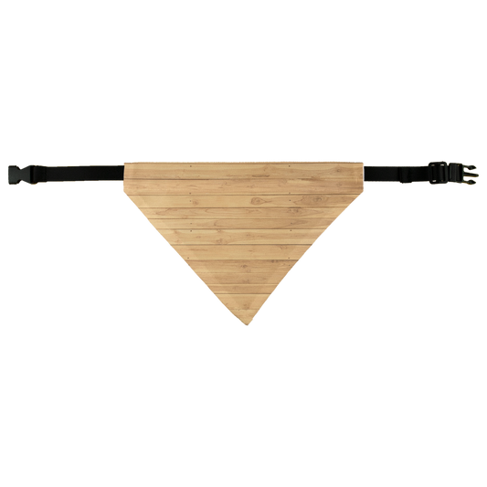 Wood Floor Pet Bandana