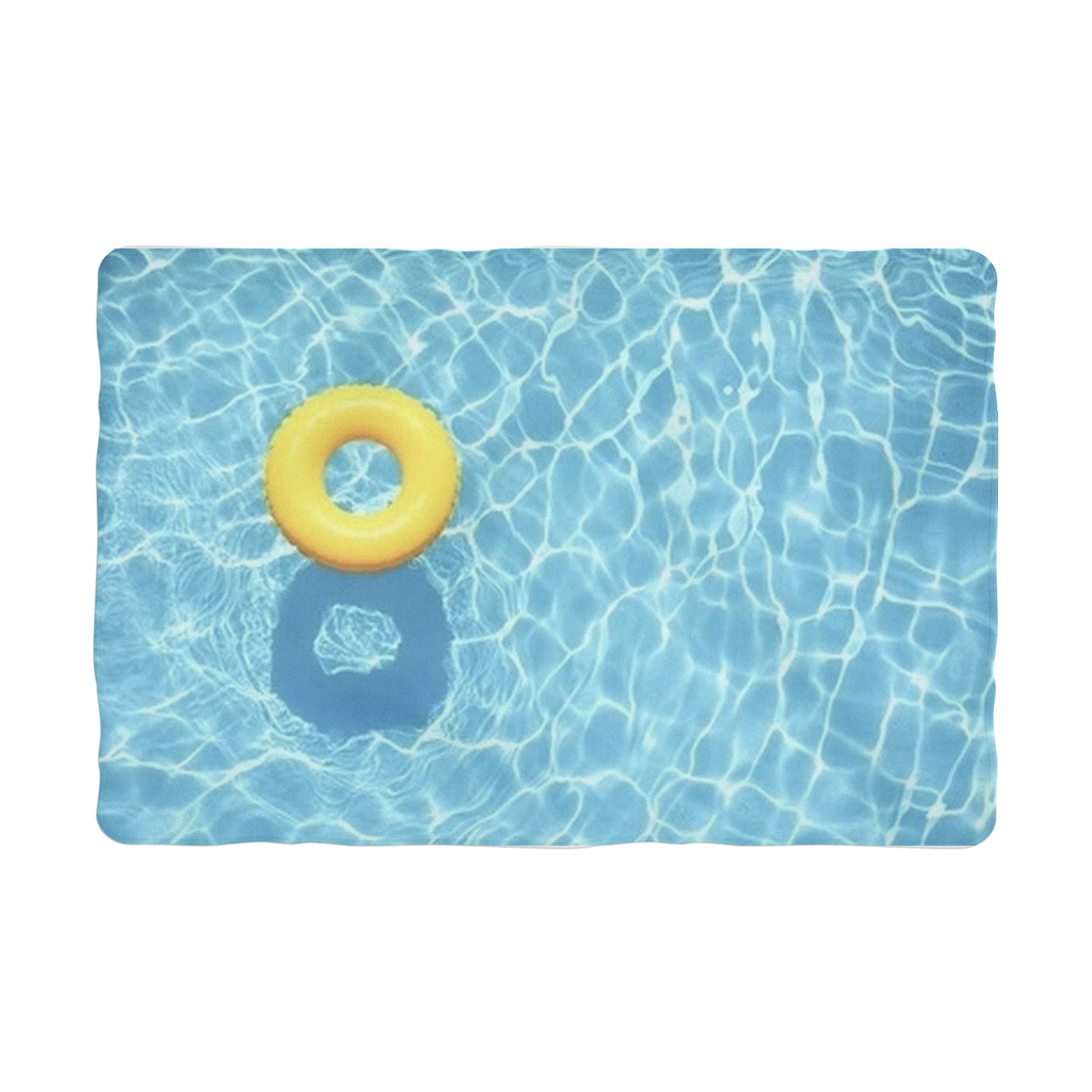 Pool Sublimation Pet Blanket