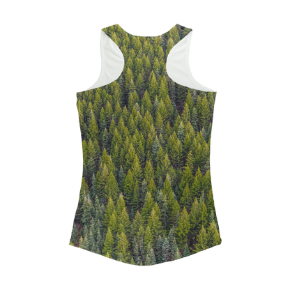 Forest Women Performance Tank Top