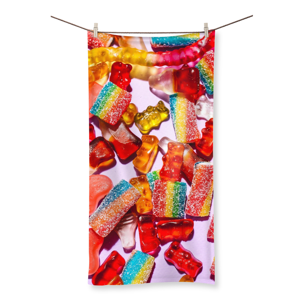 Candy Sublimation All Over Towel