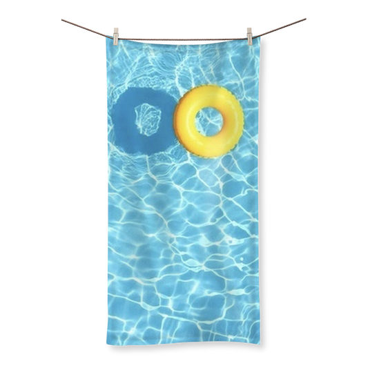 Pool Sublimation All Over Towel