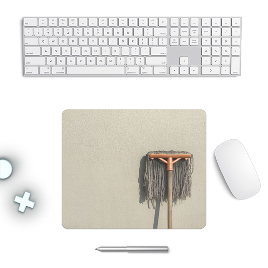 Mop Mouse Pad