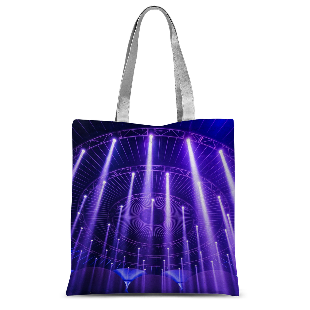 Nightclub Classic Sublimation Tote Bag