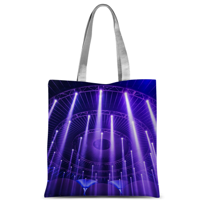 Nightclub Classic Sublimation Tote Bag