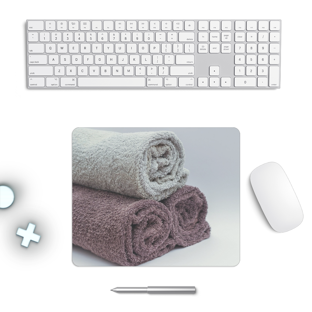 Towels Mouse Pad