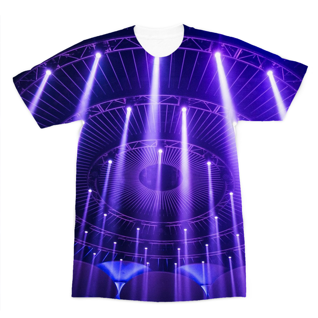 Nightclub Premium Sublimation Adult T-Shirt