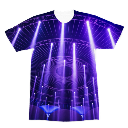 Nightclub Premium Sublimation Adult T-Shirt