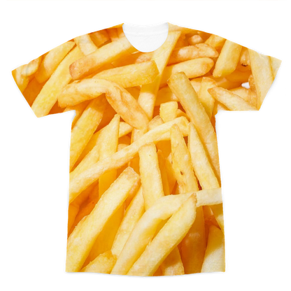 Fries Premium Sublimation Adult T-Shirt