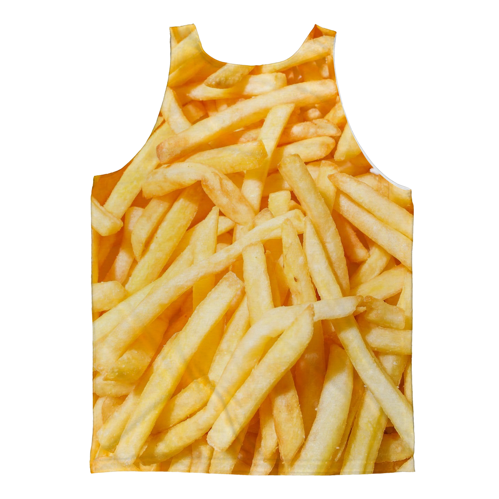 Fries Classic Sublimation Adult Tank Top