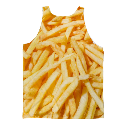 Fries Classic Sublimation Adult Tank Top