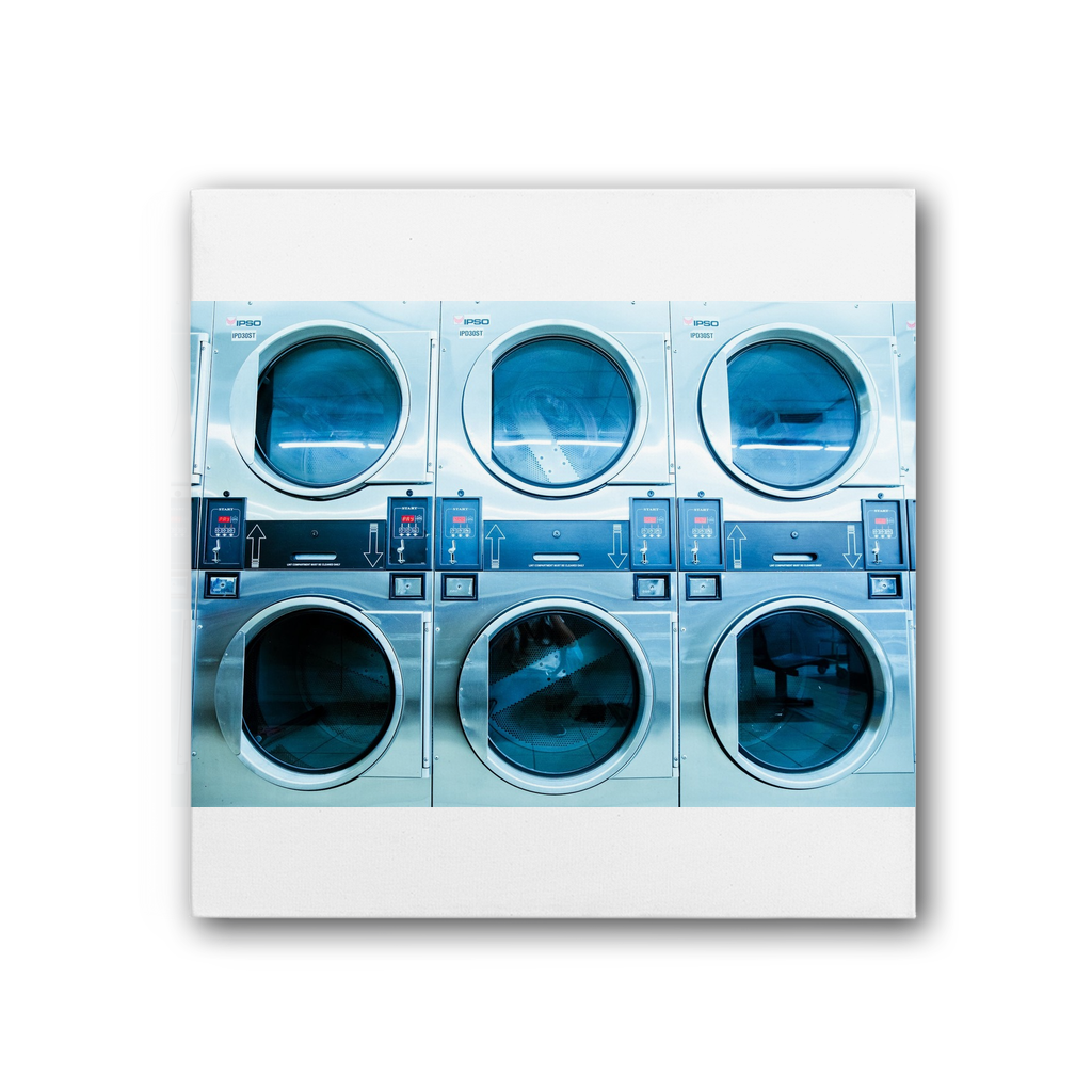 Laundry Premium Stretched Canvas