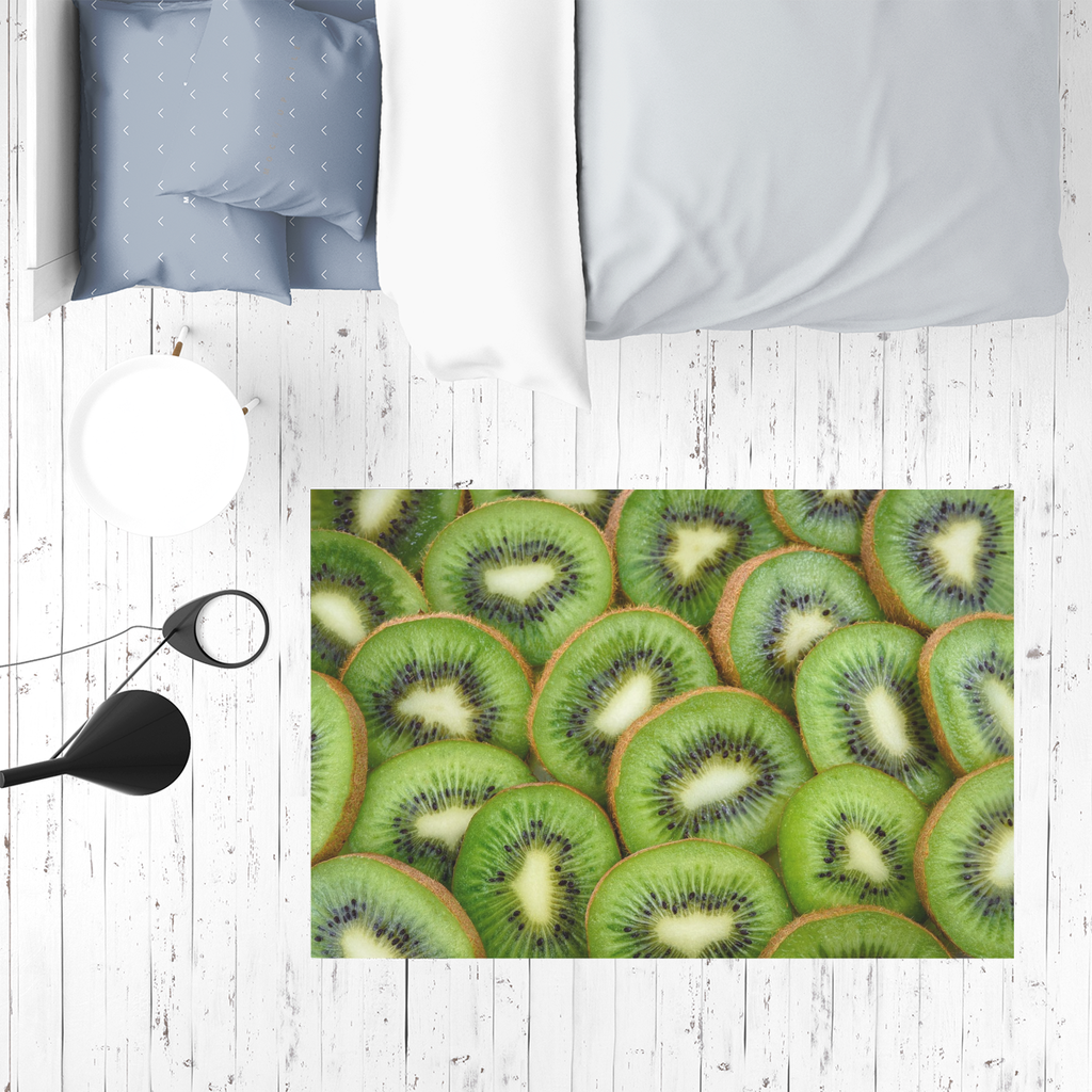 Kiwi Sublimation Mat / Carpet / Rug / Play Mat / Pet Feeding Mat